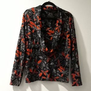 Multiples Women's Blouse Business + Sparkle